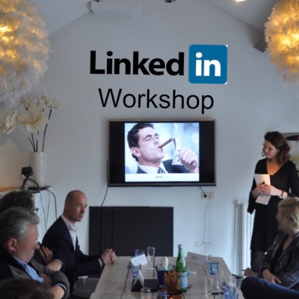 LinkedIn Workshop 15 Mei – BrandSense